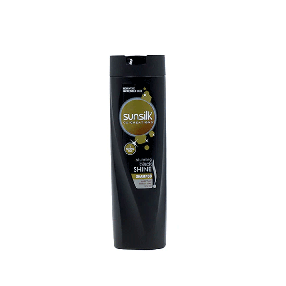 Sunsilk Black Shine Shampoo 360ml - Snapcart.pk