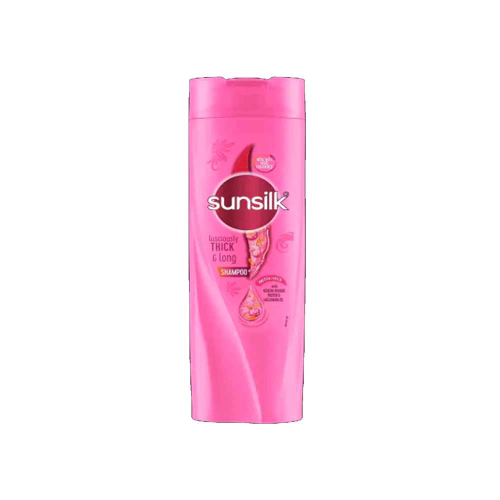 Sunsilk Thick & Long Shampoo 360ml - Snapcart.pk