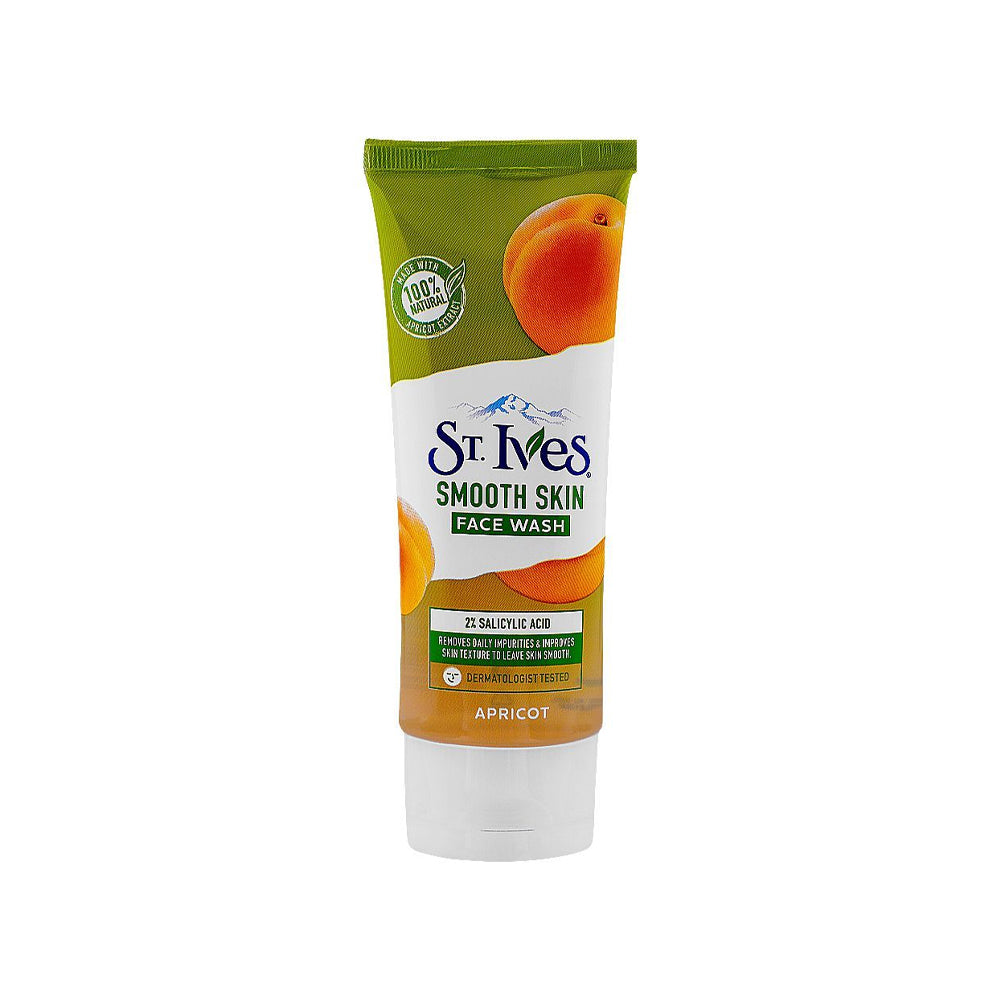 St. Ives Smooth Skin Apricot Face Wash 100g - Snapcart.pk