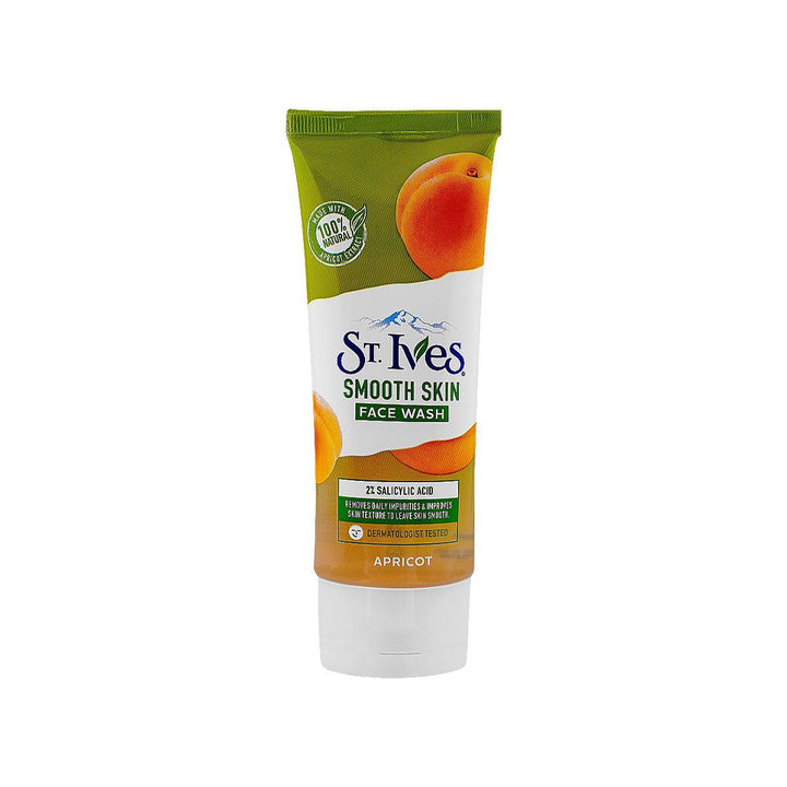 St. Ives Smooth Skin Apricot Face Wash 100g - Snapcart.pk