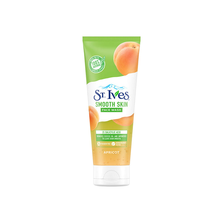 St. Ives Smooth Skin Face Wash Apricot 50g - Snapcart.pk