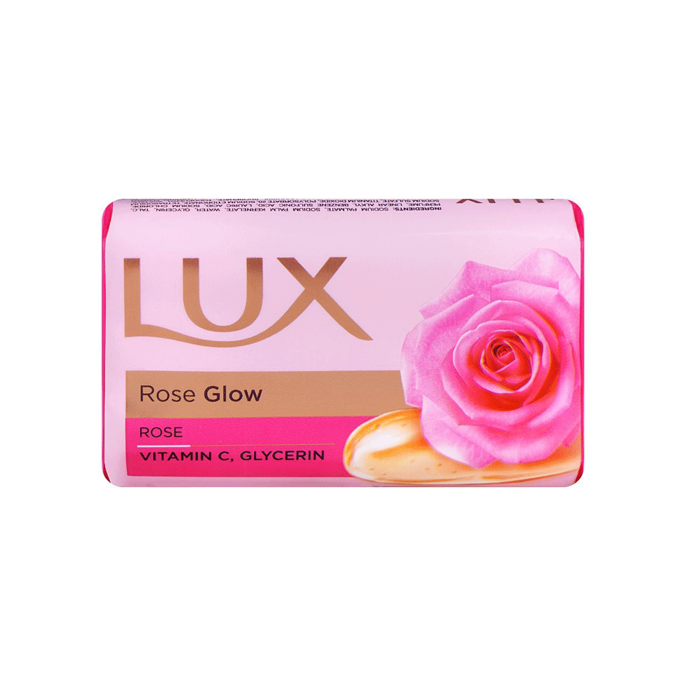 Lux Rose Glow Soap 172g