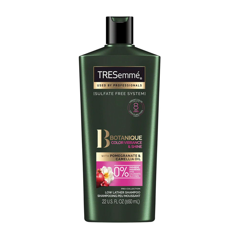 Tresemme Color Vibrance Camellia Oil Shampoo 650ml