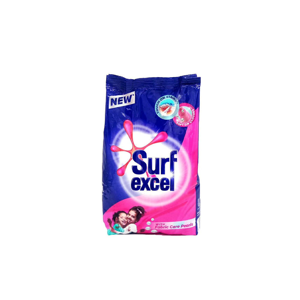 Surf Excel With Fabric Care Pearls Washing Powder 500g - Snapcart.pk