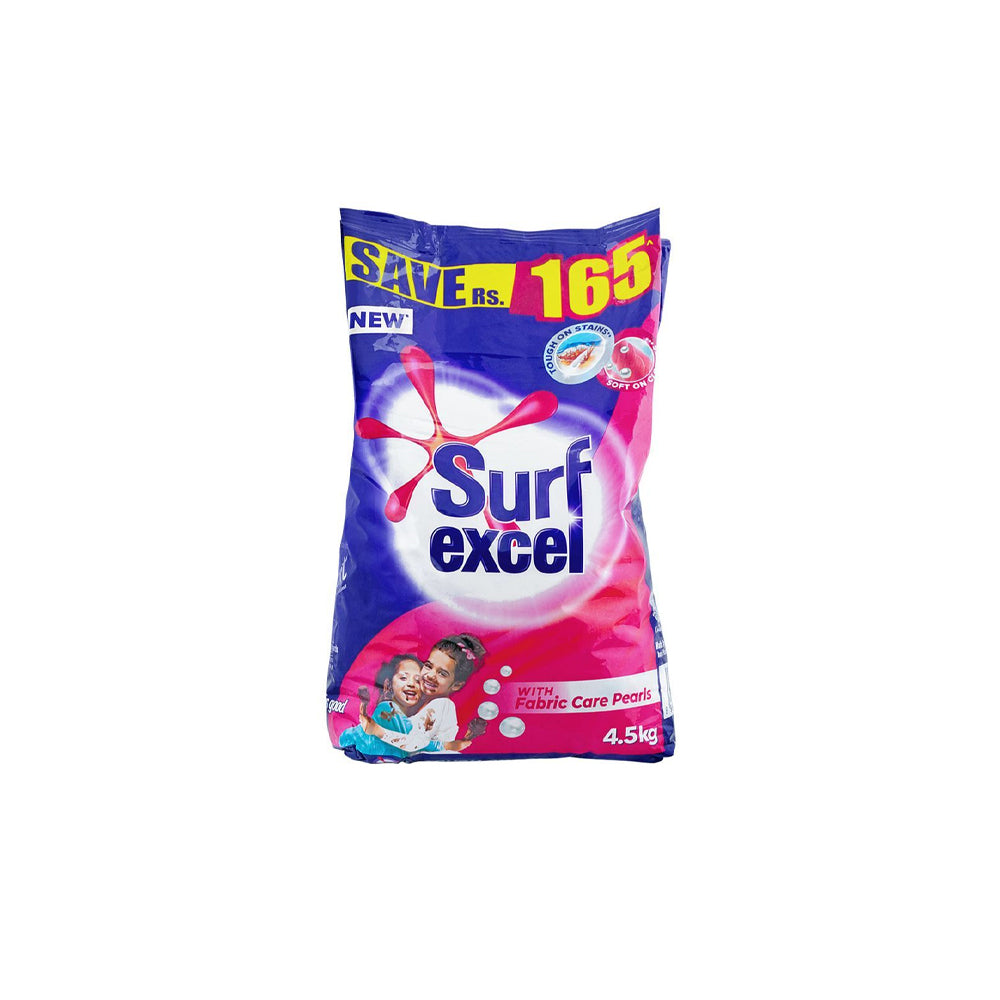 Surf Excel With Fabric Care Pearls 4.5kg - Snapcart.pk