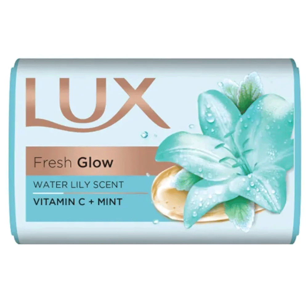 Lux Fresh Glow Water Lily Scent Soap 172g