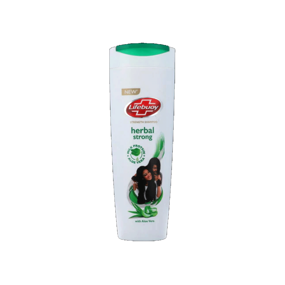 Lifebuoy Herbal Strong Shampoo Refil Pack 360ml - Snapcart.pk