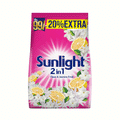 Sunlight 2in1 Clean & Jasmine Fresh Powder 380g