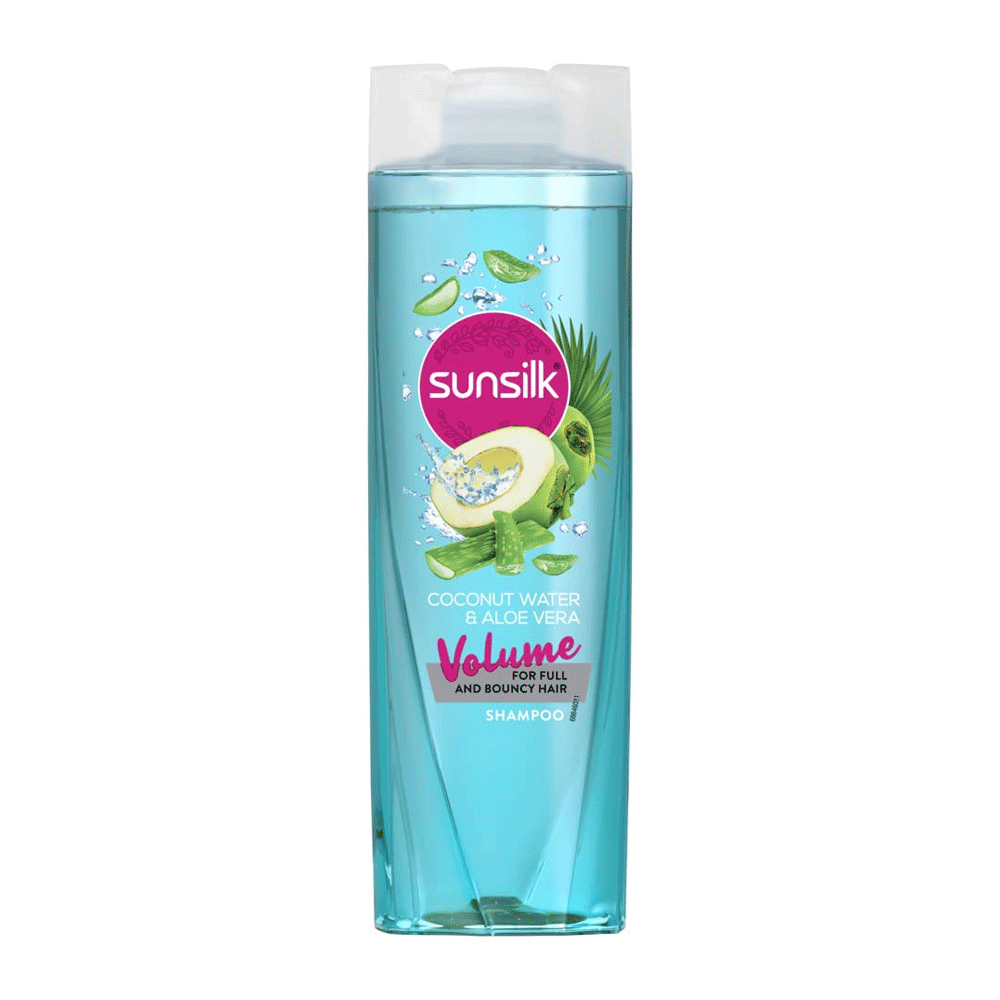 Sunsilk Coconut Oil & Aloe Vera Bouncy Volume Shampoo 380ml