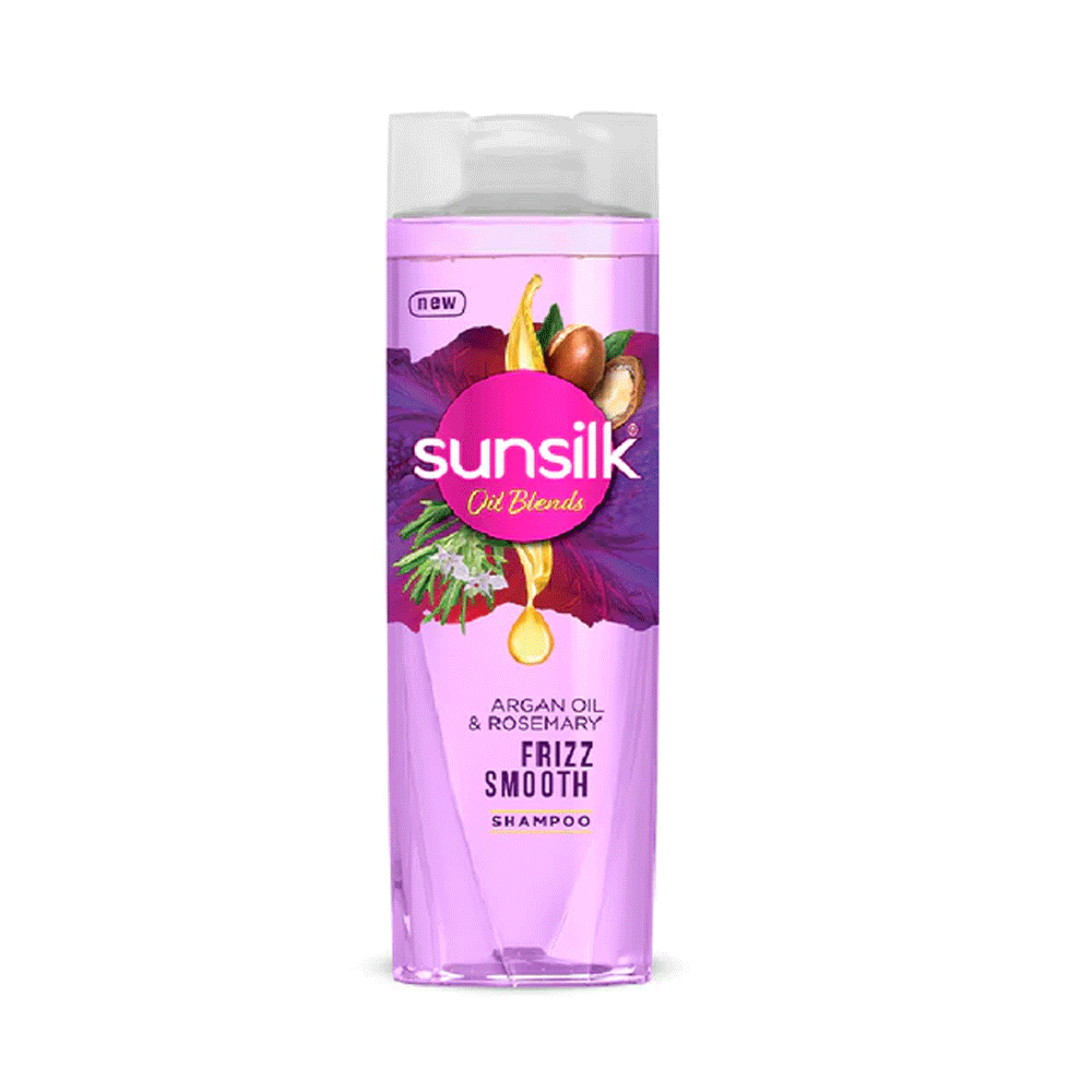 Sunsilk Rosemary & Argan Oil Frizz Smooth Shampoo 380ml - Snapcart.pk