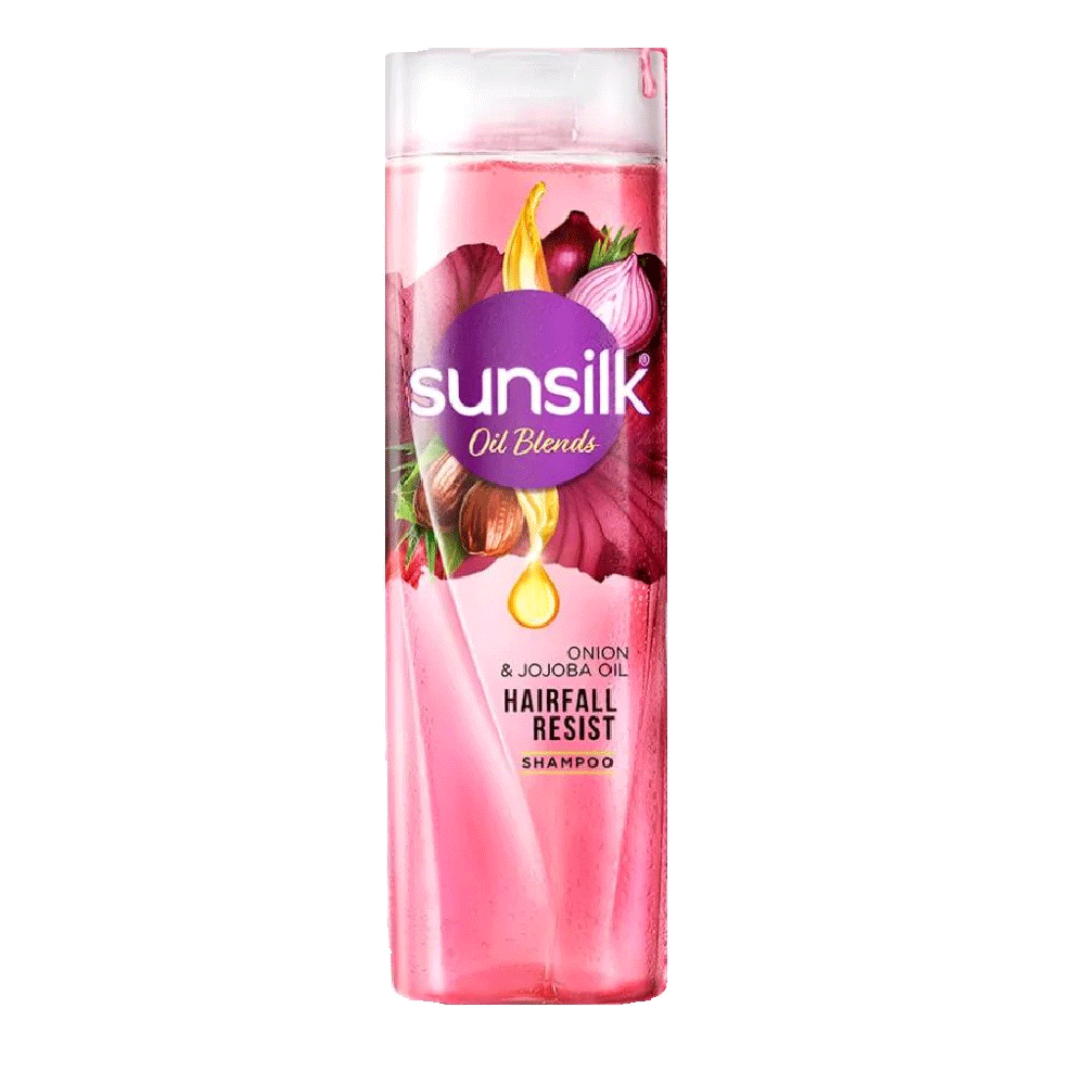 Sunsilk Onion & Jojoba Oil Anti Breakage Shampoo 380ml - Snapcart.pk