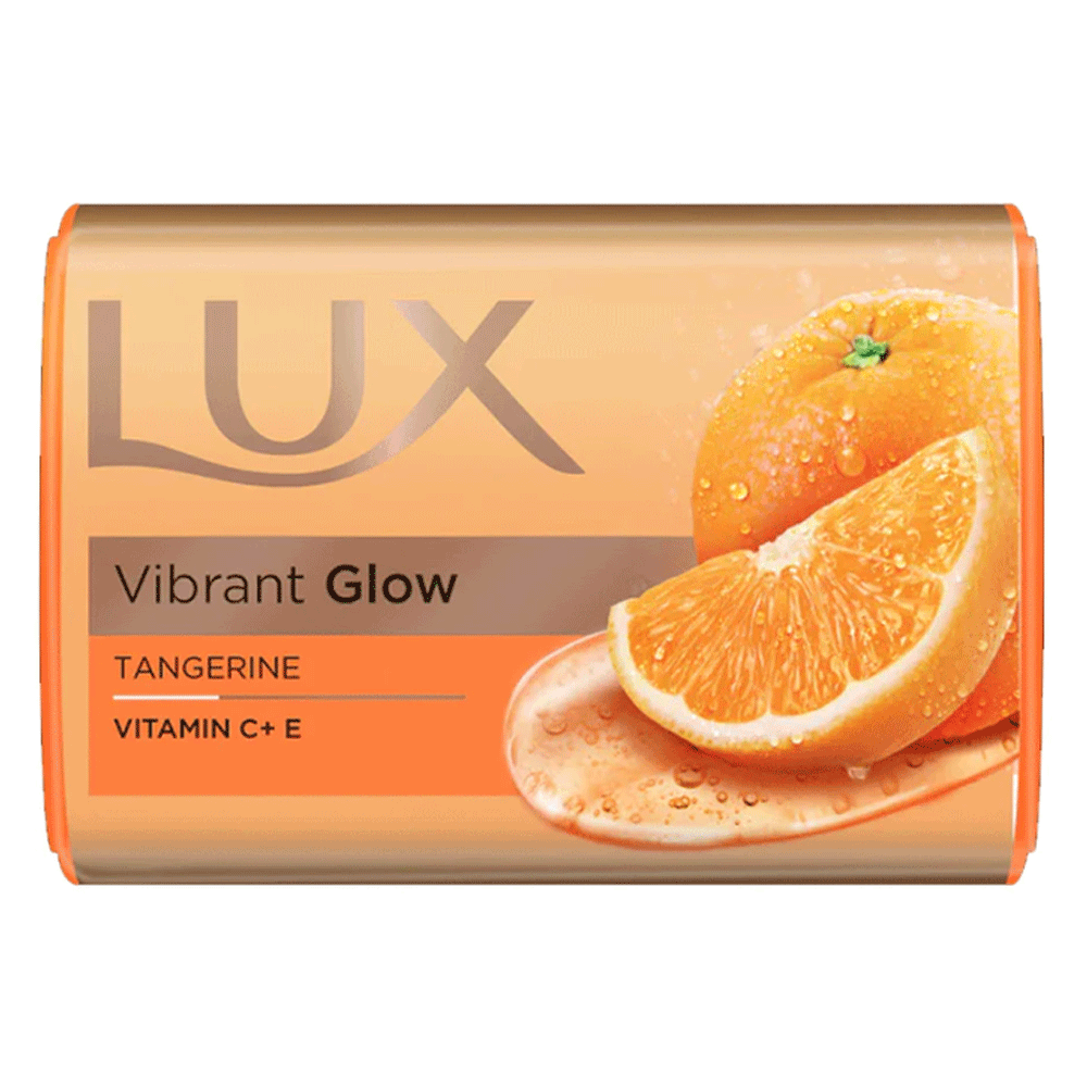 Lux Vibrant Glow Soap 98g