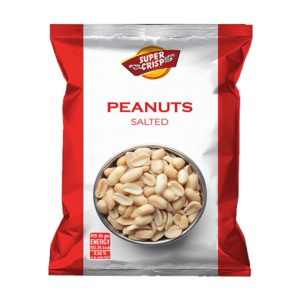 Super Crisp Salted Peanuts 30g