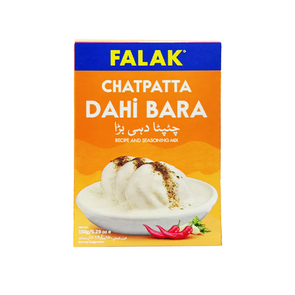 Falak Chatpatta Dahi Bara Masala 150g - Snapcart.pk