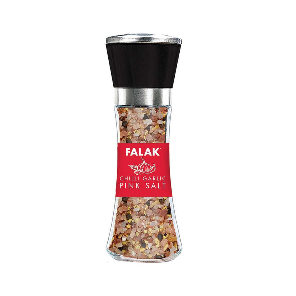 Falak Chilli Garlic Pink Salt 150g - Snapcart.pk