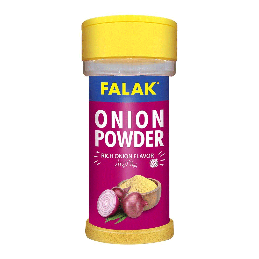 Falak Onion Powder 60g - Snapcart.pk