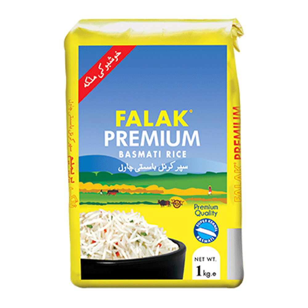 Falak Premium Super Kernel Basmati 1kg