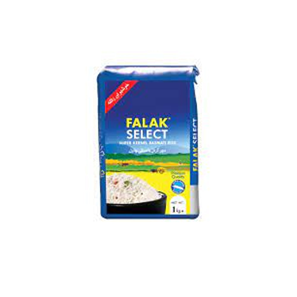 Falak Rice Select Basmati 1kg - Snapcart.pk