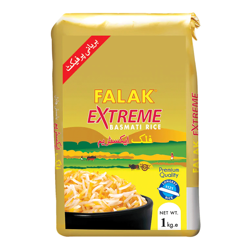 Falak Extreme Basmati Rice 1kg