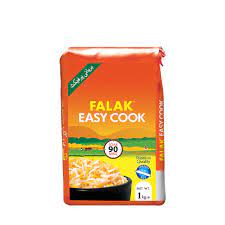 Falak Easy Cook Sella Basmati Rice 1kg - Snapcart.pk