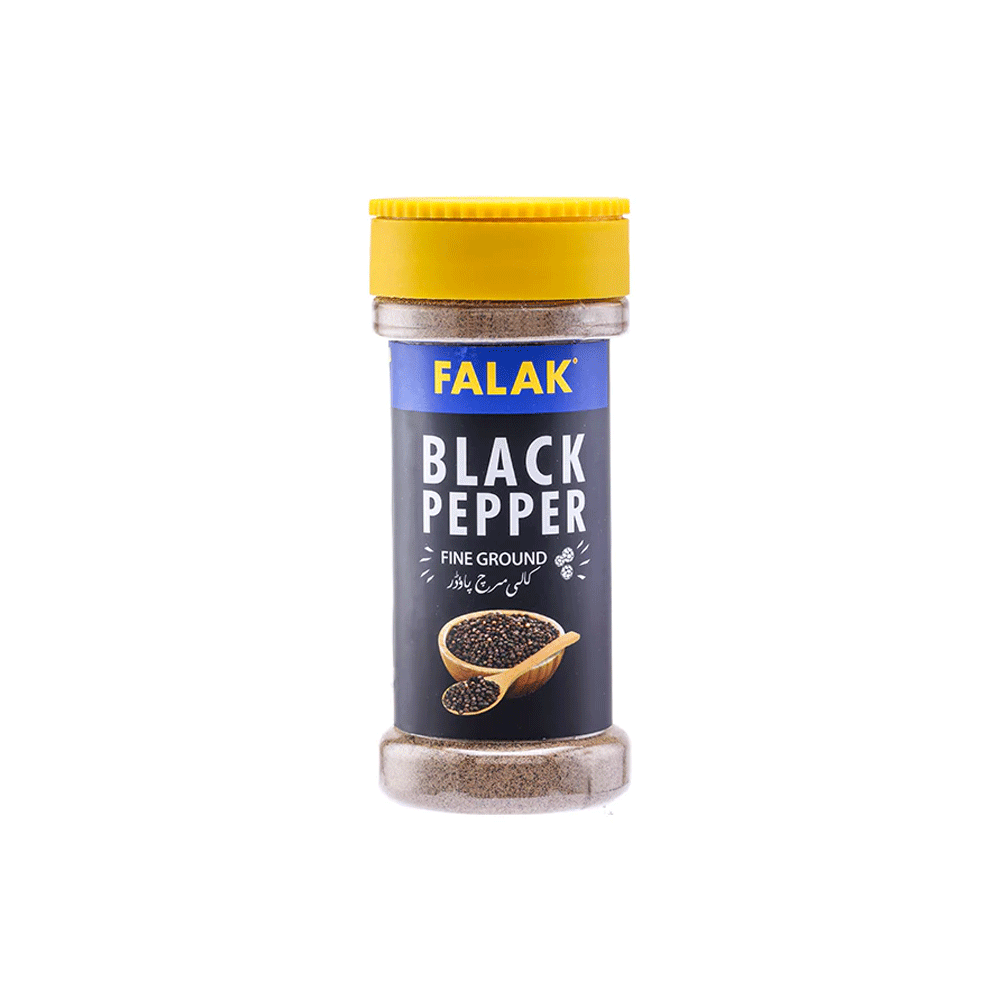 Falak Black Pepper Powder 75g - Snapcart.pk