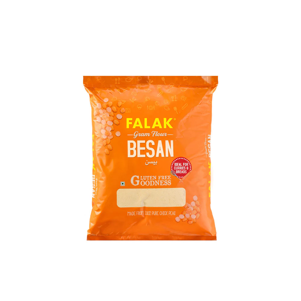 Falak Gram Flour (besan) 1kg - Snapcart.pk