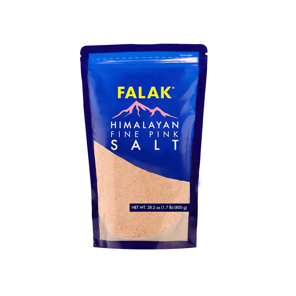 Falak Himalayan Fine Pink Salt 800g - Snapcart.pk