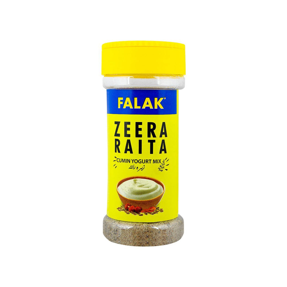 Falak Zeera Raita Mix Powder 75g - Snapcart.pk