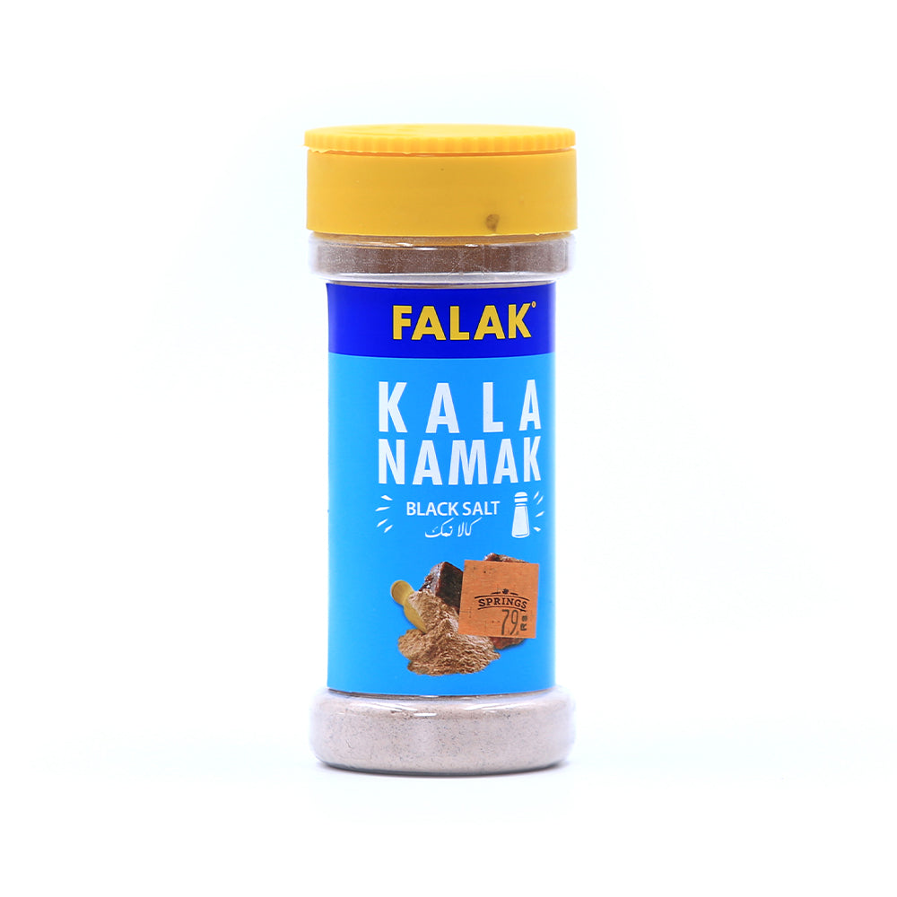 Falak Kala Namak (black Salt) 120g - Snapcart.pk