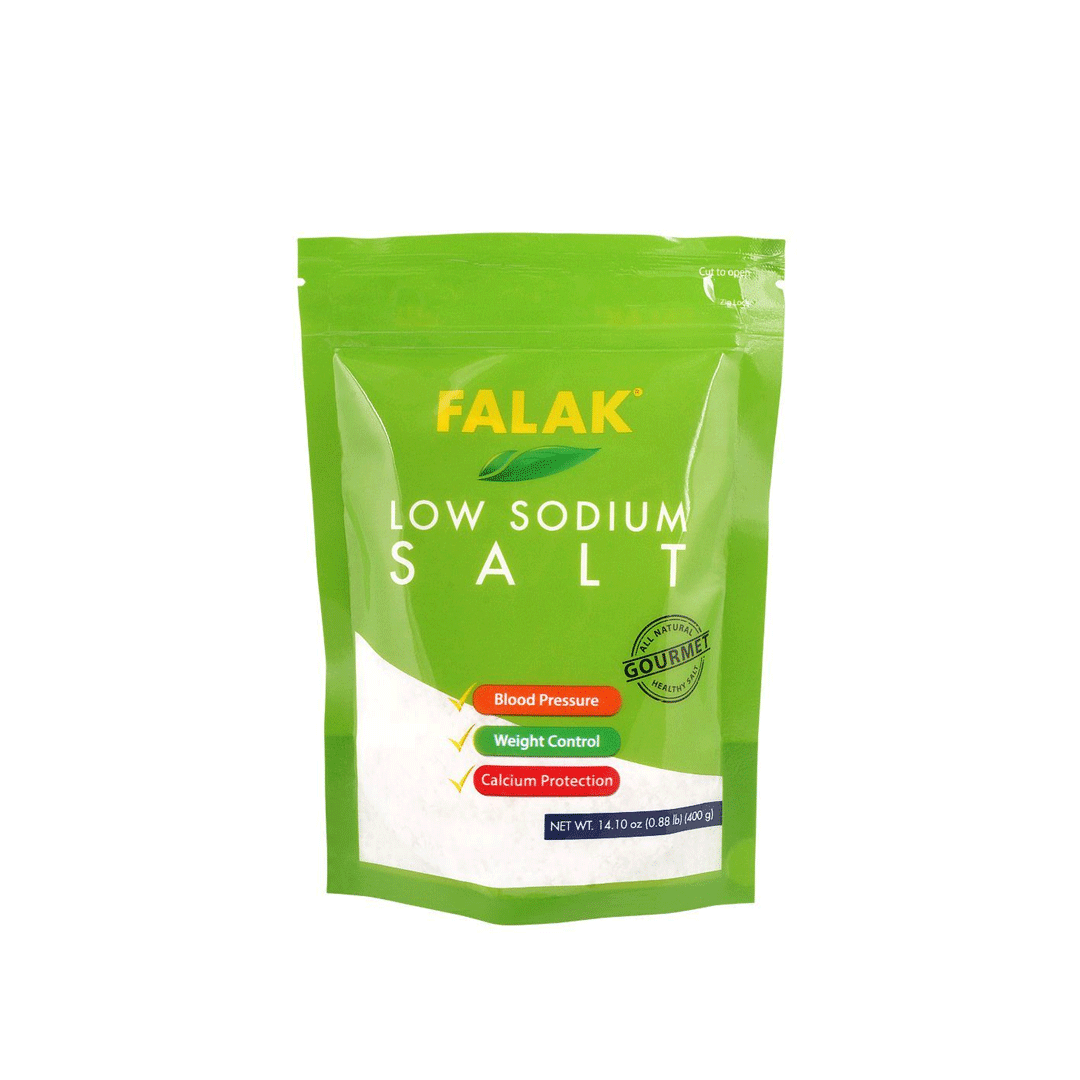 Falak Low Sodium Salt 400g - Snapcart.pk