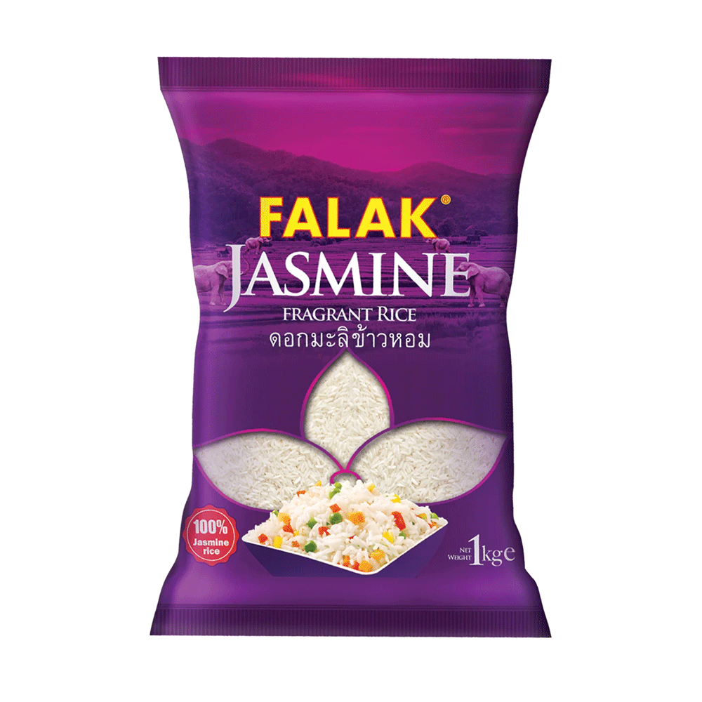 Falak Jasmine Fragrant Rice 1kg