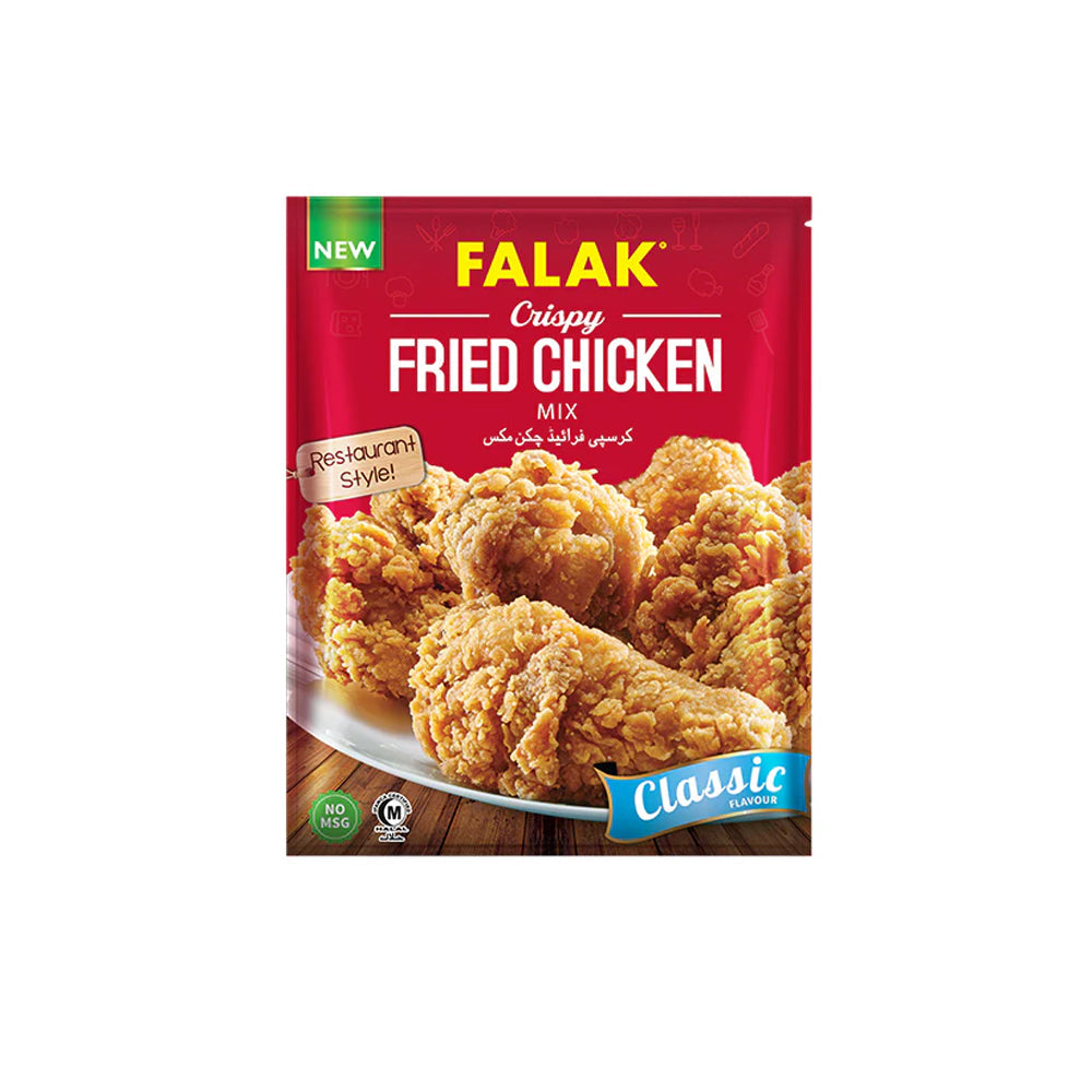 Falak Crispy Fried Chicken Mix 75g - Snapcart.pk