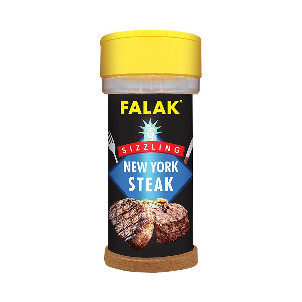 Falak New York Steak Podwer 80g - Snapcart.pk