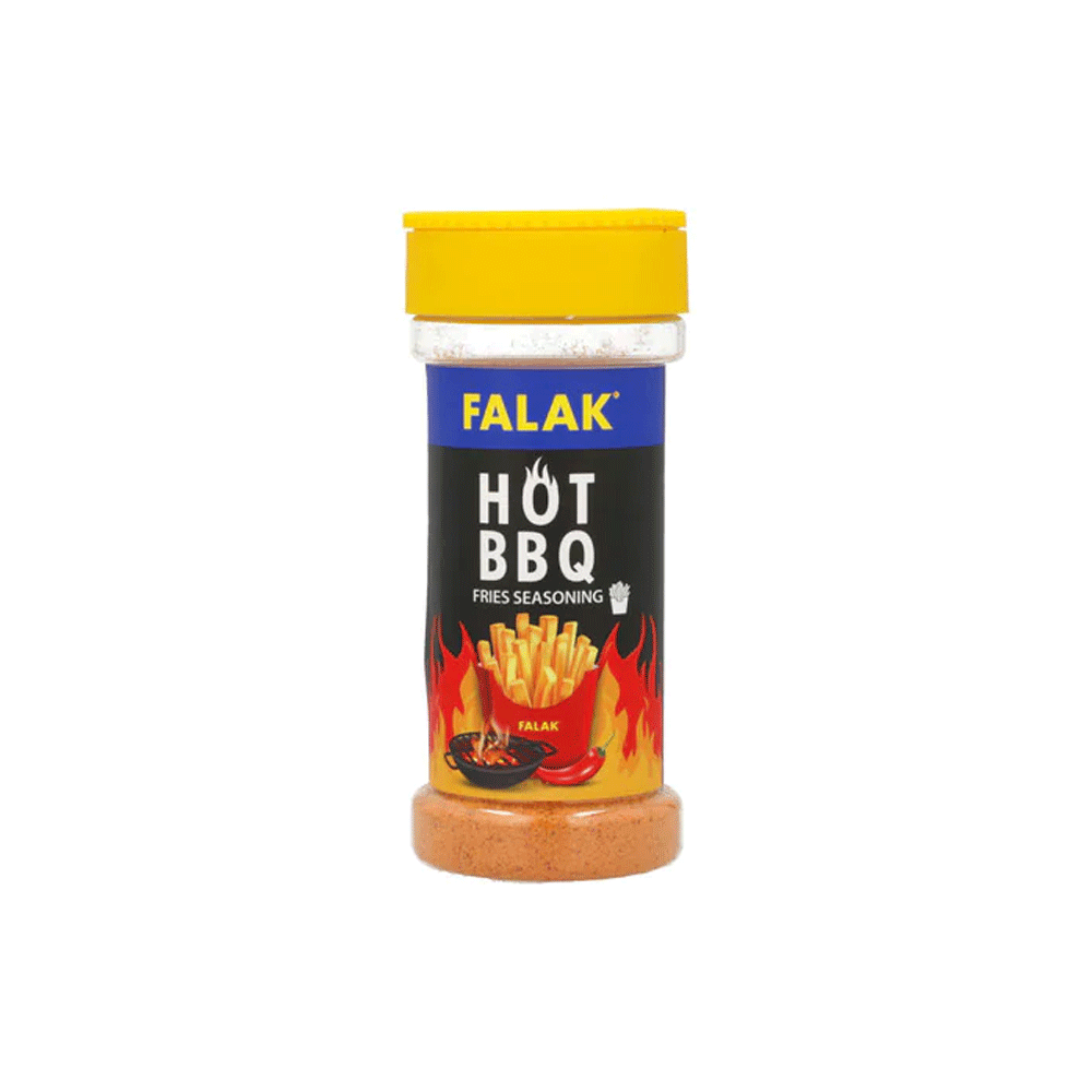 Falak Hot Bbq Fries Seasning Powder 75g - Snapcart.pk