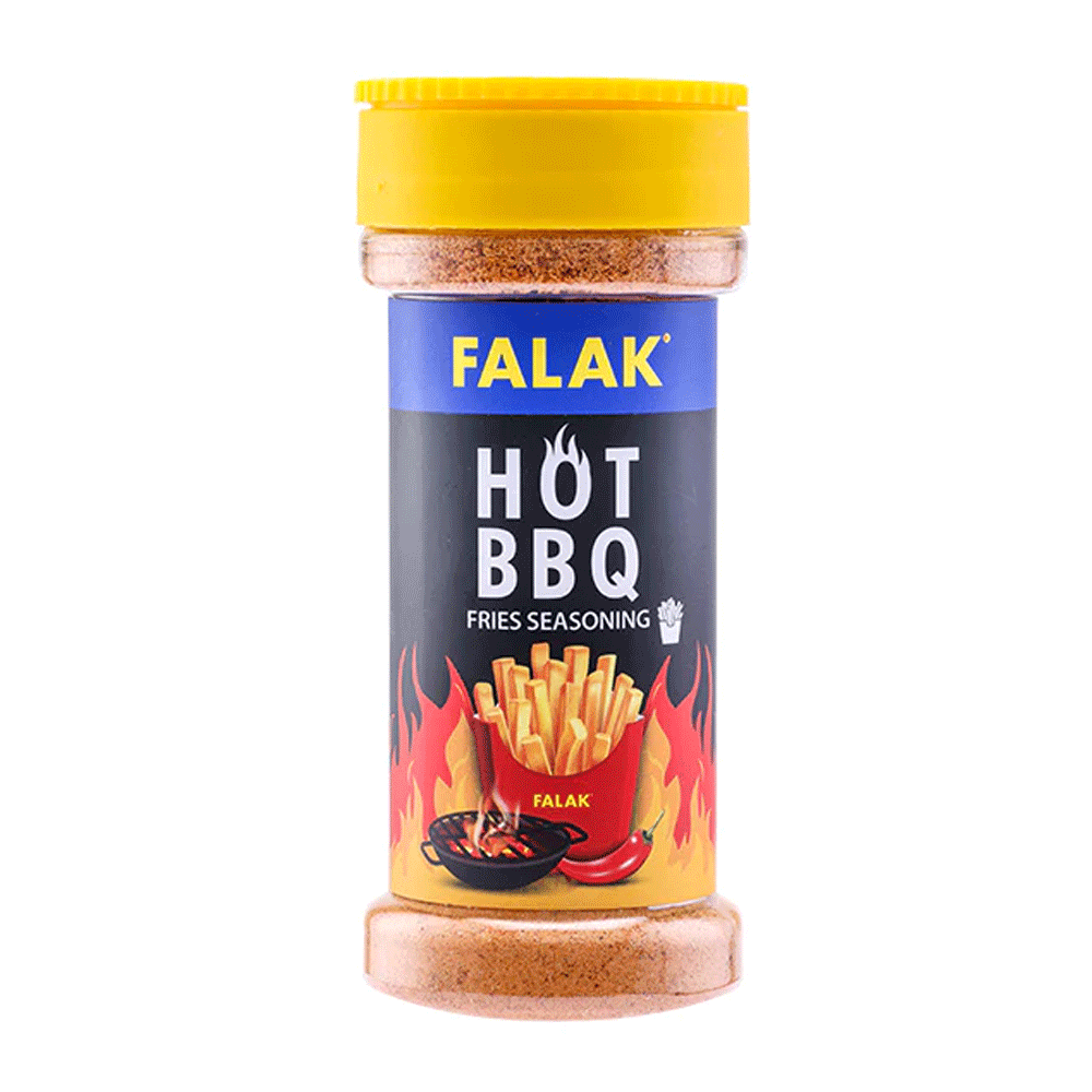 Falak Hot Bbq Fries Seasning Powder 75g