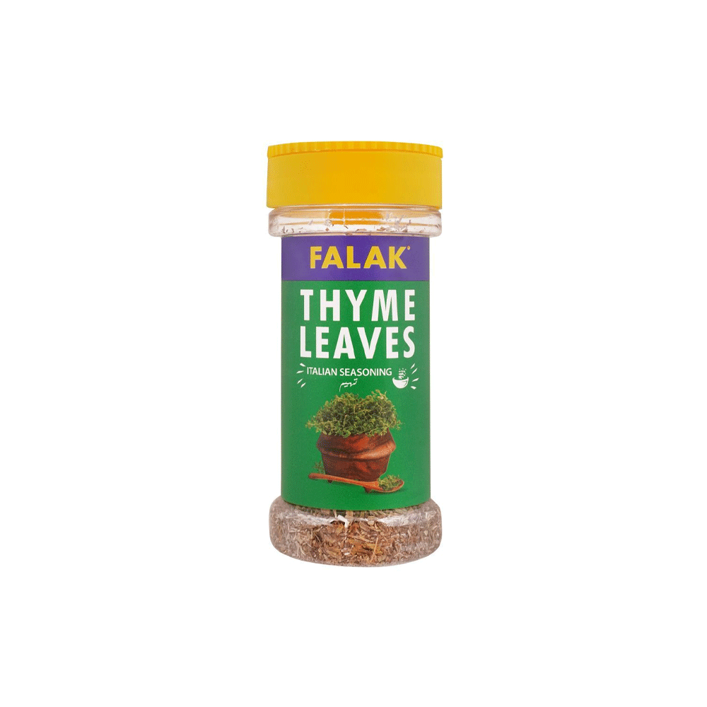Falak Italian Seasoning Thyme Leaves 30g - Snapcart.pk