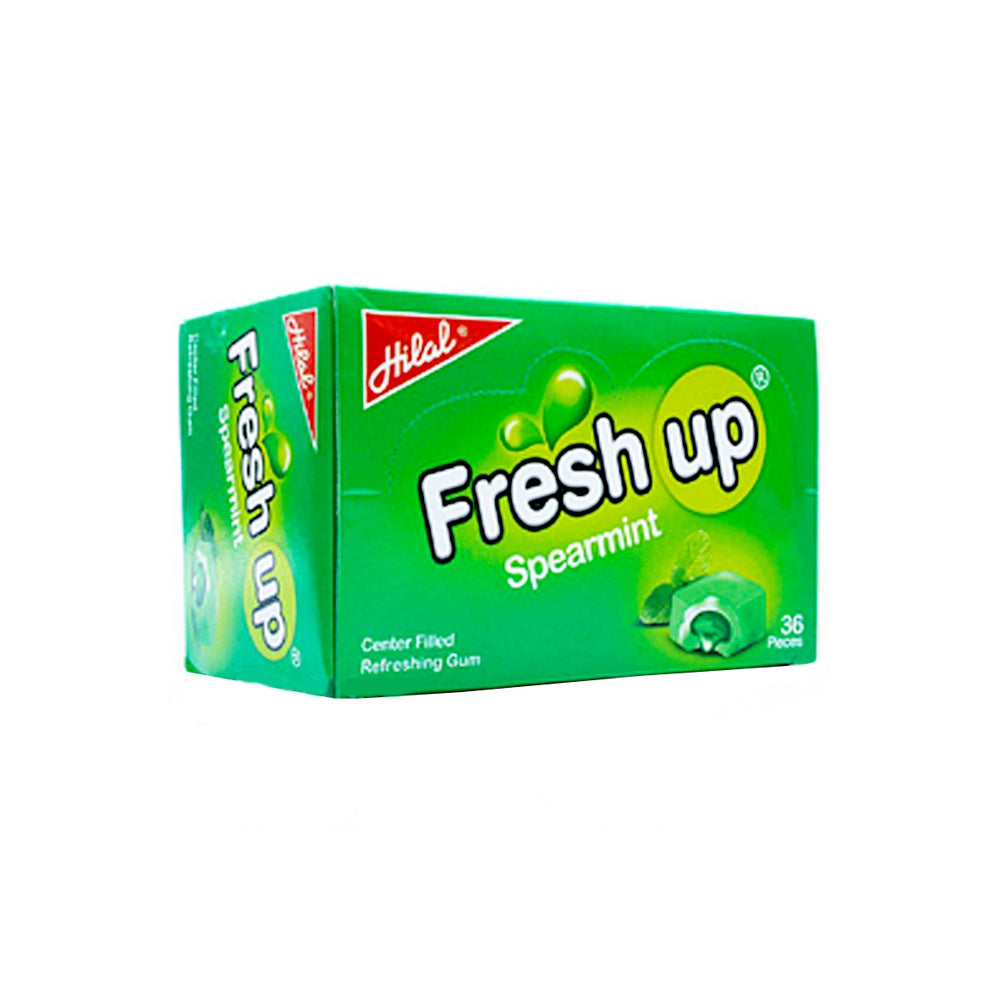 Hilal Fresh Up Spearmint 36s - Snapcart.pk