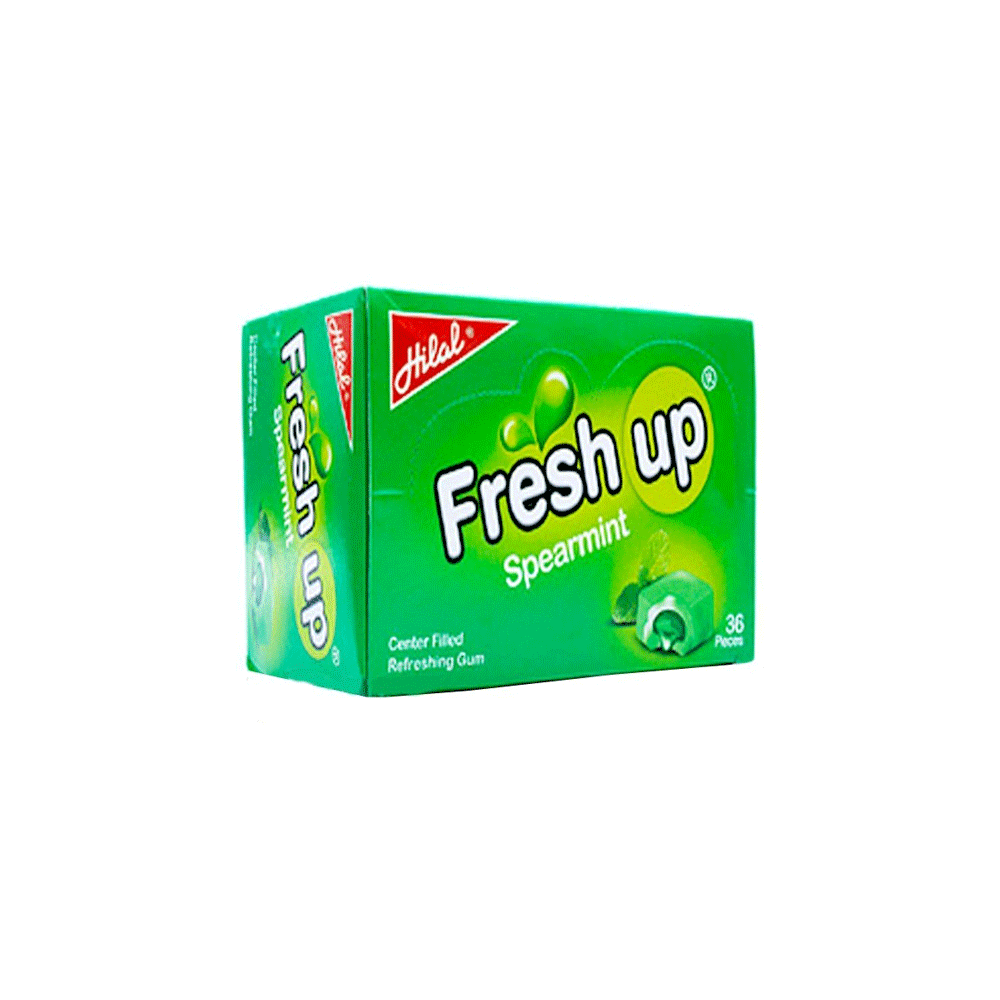 Hilal Fresh Up Spearmint 36s