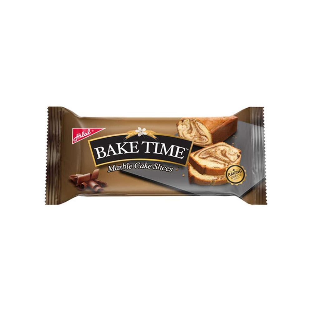Hilal Bake Time Marble Cake Slices 39g - Snapcart.pk