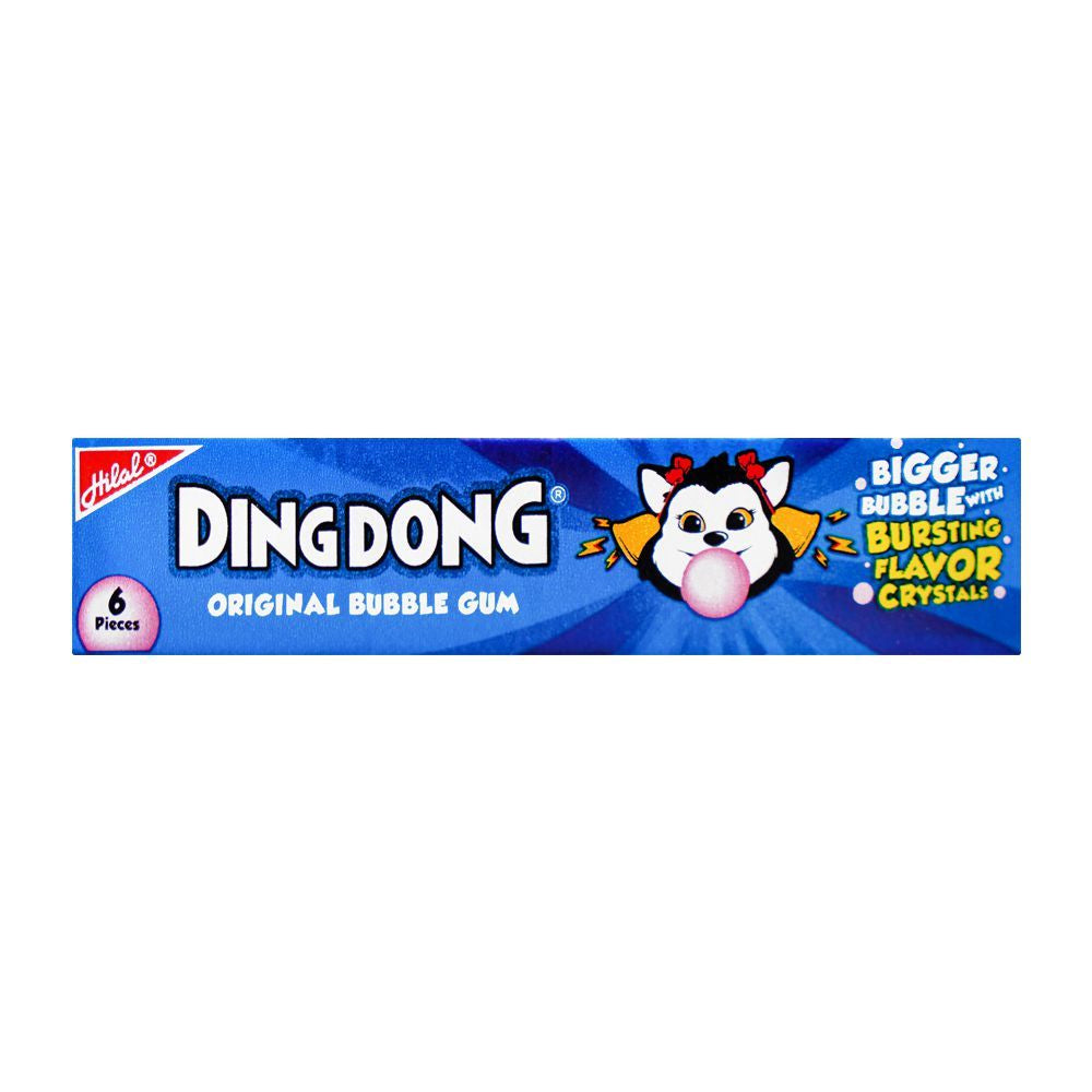 Hilal Ding Dong Bubble Gum - Snapcart.pk