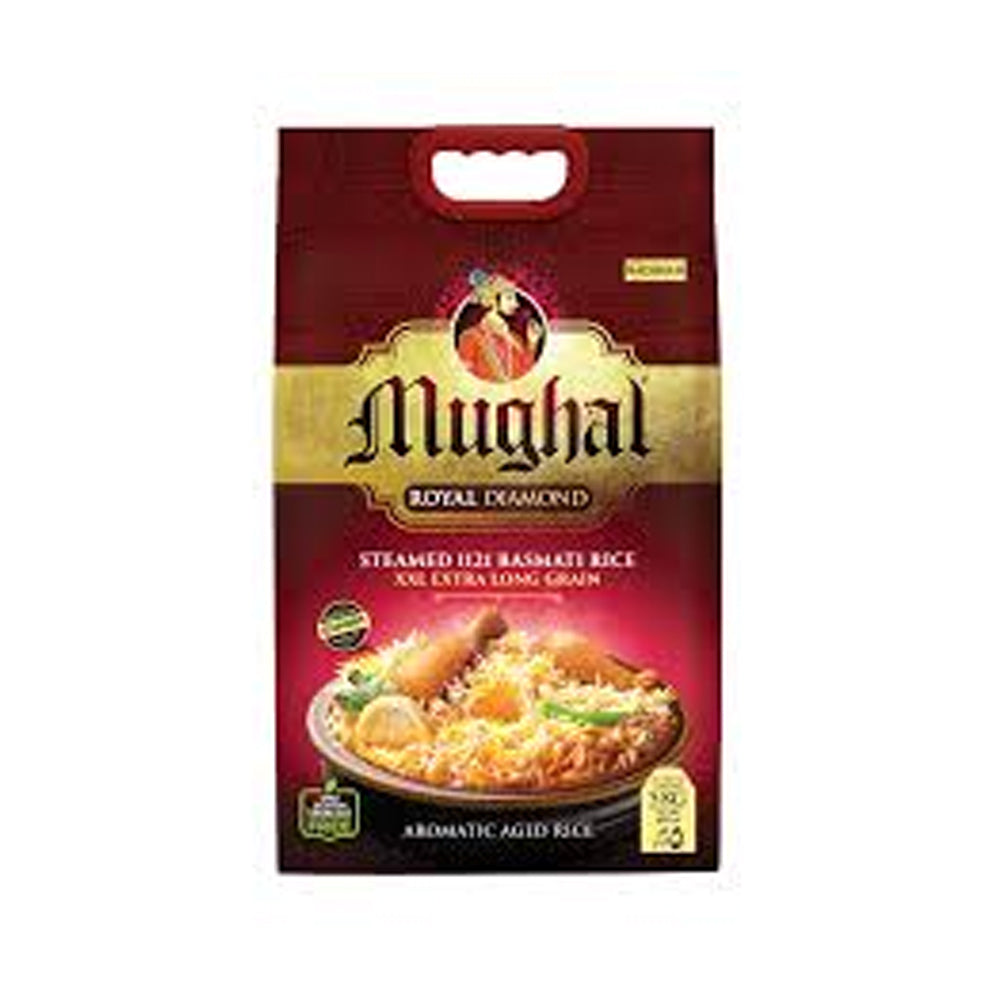 Mughal Royal Diamond Basmati Rice 5kg - Snapcart.pk