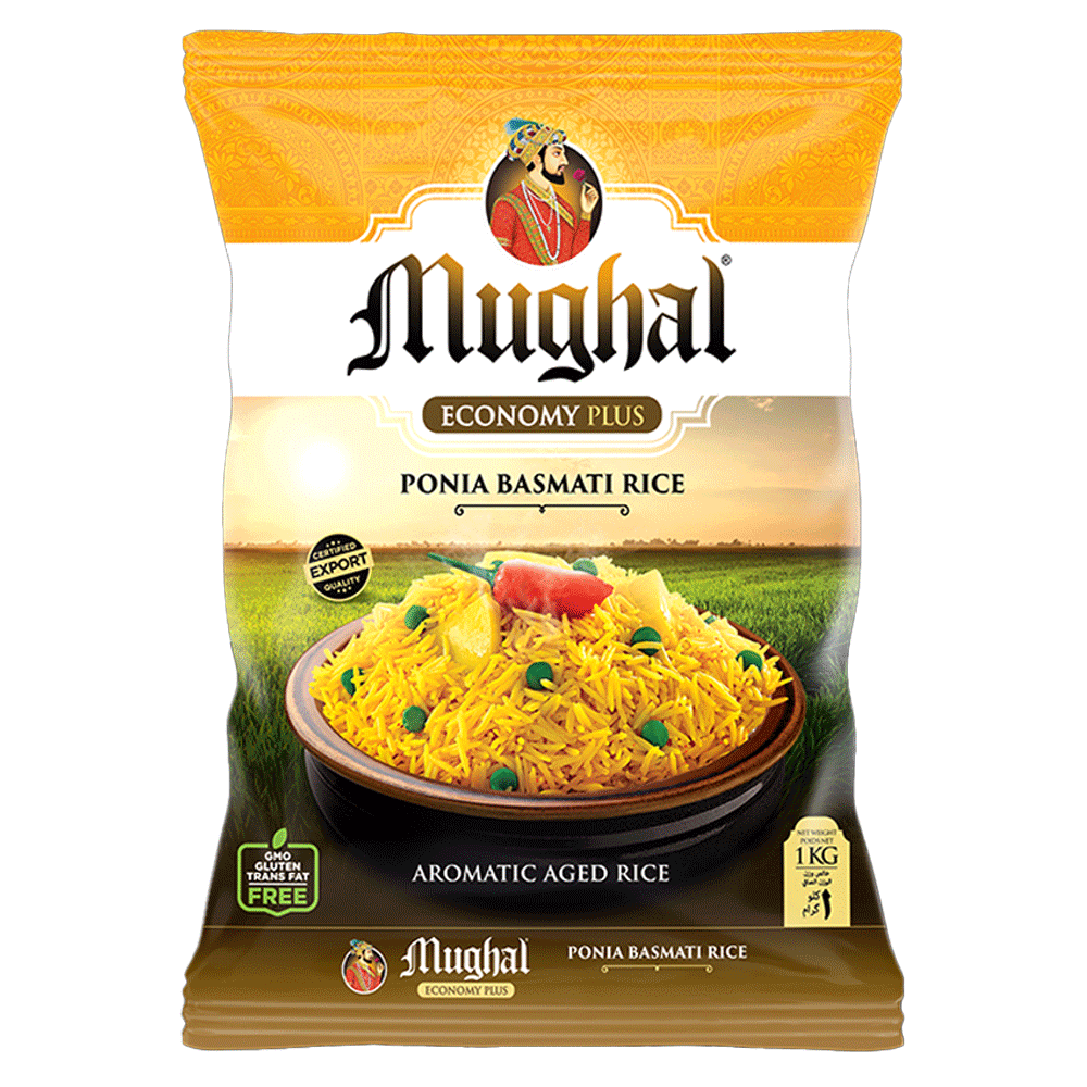 Mughal Ponia Basmati Rice 1kg