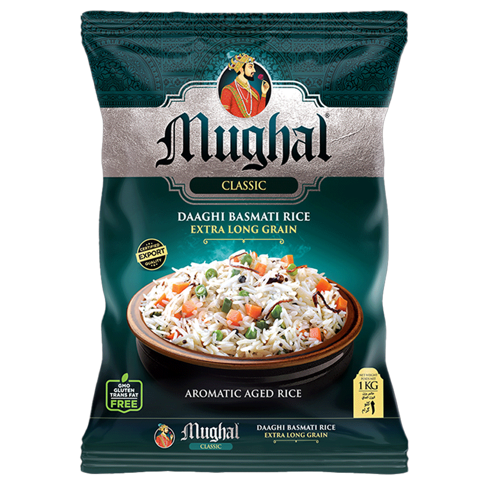 Mughal Classic Daaghi Basmati Rice 1kg