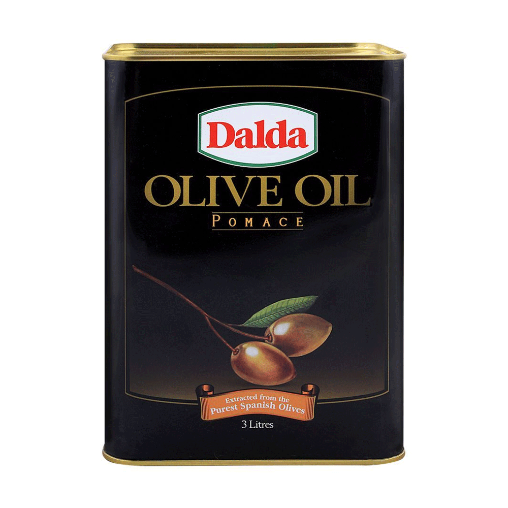 Dalda Olive Oil Pomace 3ltr - Snapcart.pk