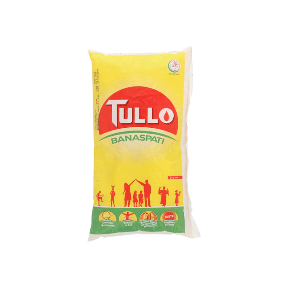 Tullo Banaspati 1kg Pouch - Snapcart.pk