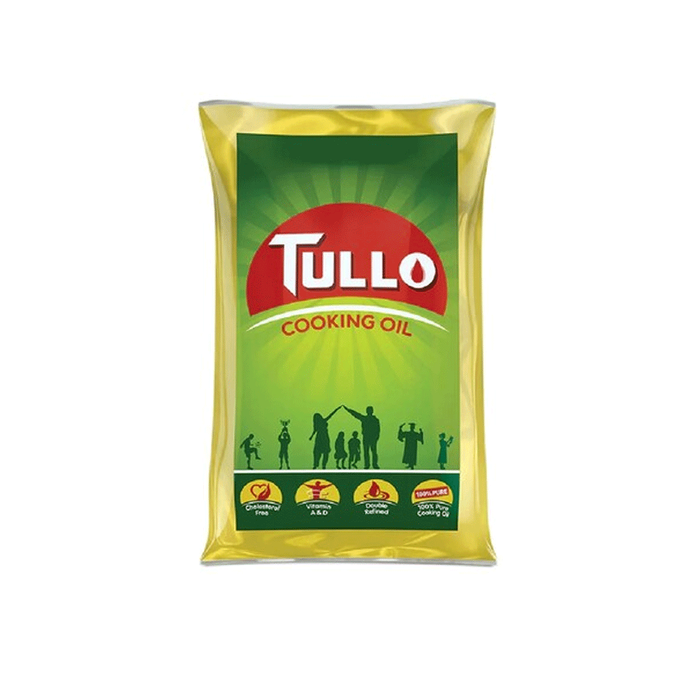 Tullo Cooking Oil 1ltr Pouch - Snapcart.pk