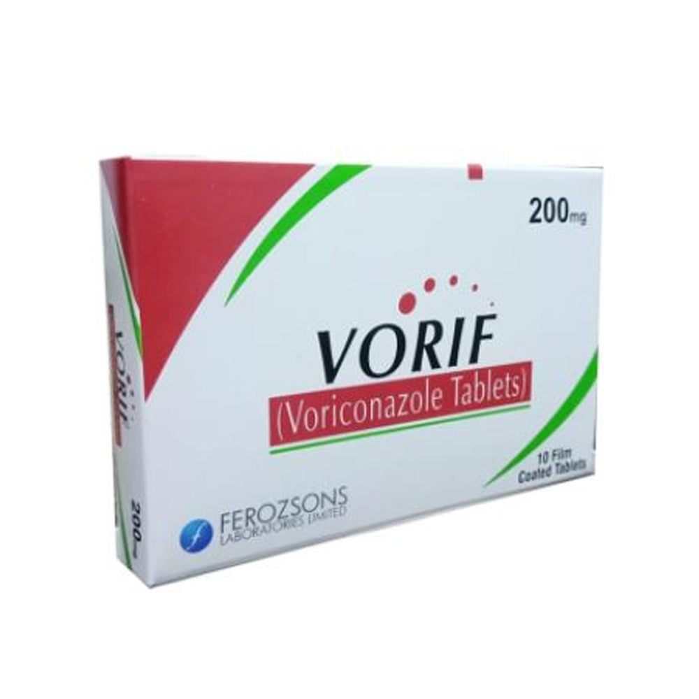 Vorif 200mg Tab 10 Box - Snapcart.pk