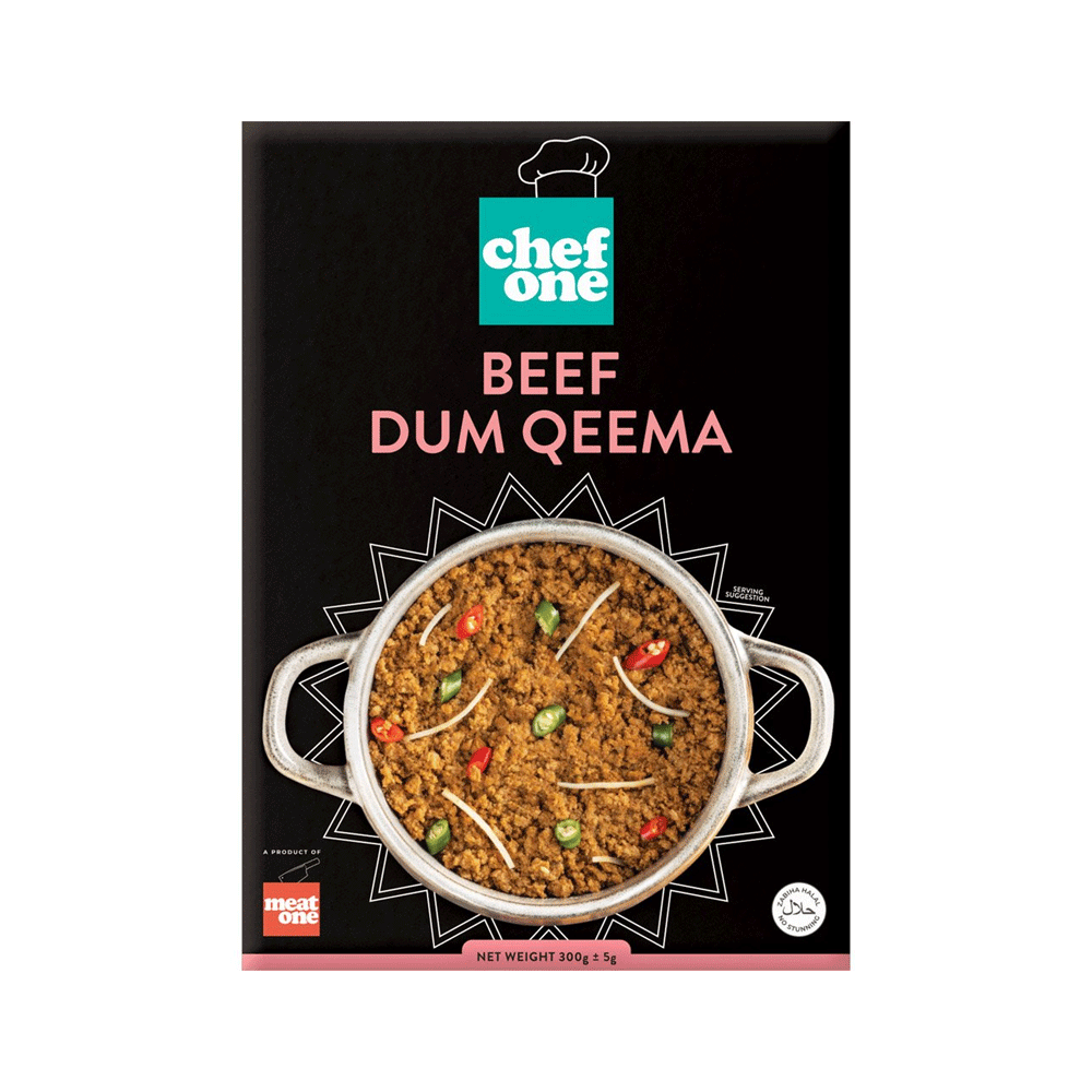 Chef One Beef Dum Qeema 300g