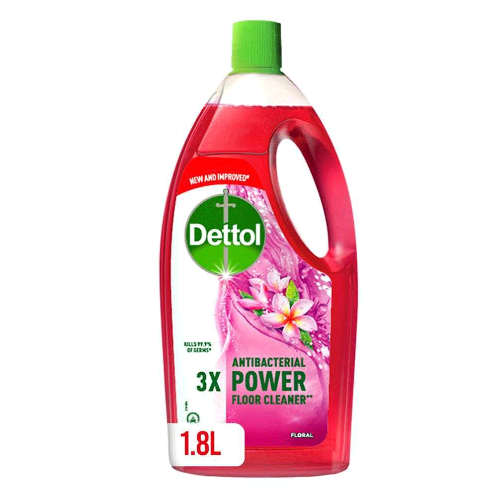 Dettol Multi Purpose Floor Cleaner Floral 1.8ltr - Snapcart.pk