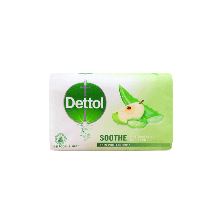 Dettol Soothe Antibacterial Soap 85g - Snapcart.pk